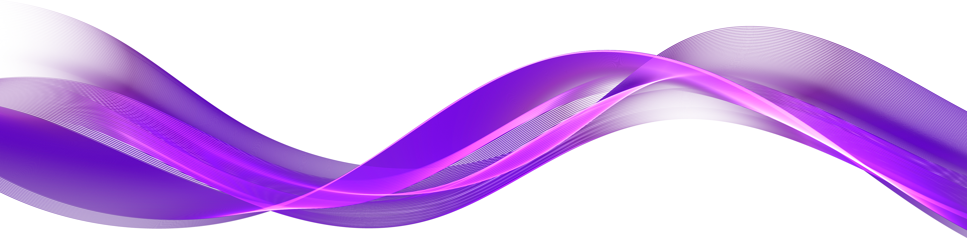 Purple swoosh